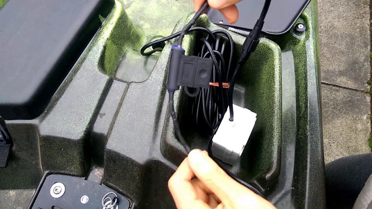FPV-POWER Kayak Battery setup