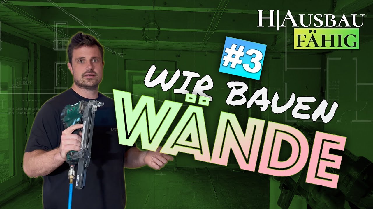 H|Ausbau Fähig - #3 Wir bauen Wände mit Fermacell!