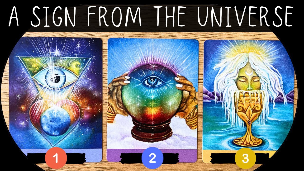 A SIGN FROM THE UNIVERSE!!✨🕯️🙌🫶🏼🌤️✨ Pick a card⎜Timeless