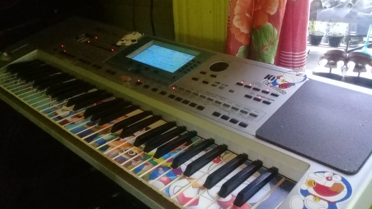 Cara mengatasi suara style yg hancur pada keyboard korg pa50 dan micro arranger