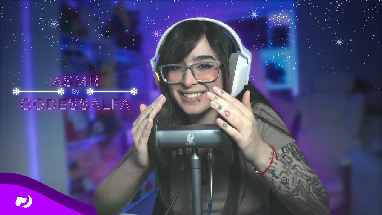 🐝 ASMR PARA RELAJAR TUS SENTIDOS 🐝 | ASMR By GODDESSALFA