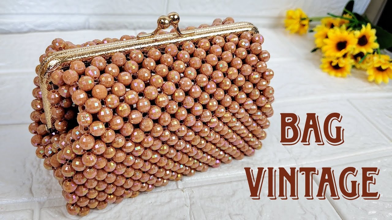 BAG VINTAGE | BOLSA COM FECHO DA VOVÓ | @CiceroAlencar