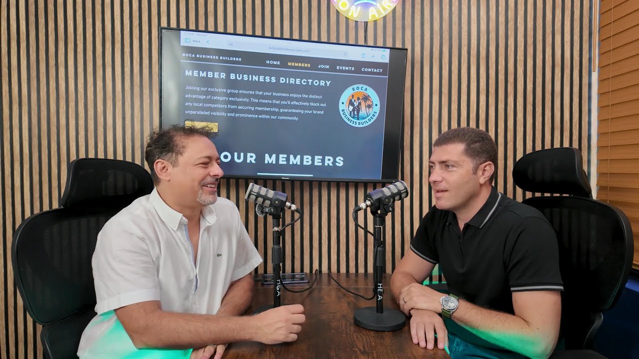 Boca Business Builders | Episode 1 - Alper Behar & Denis Sinelnikov