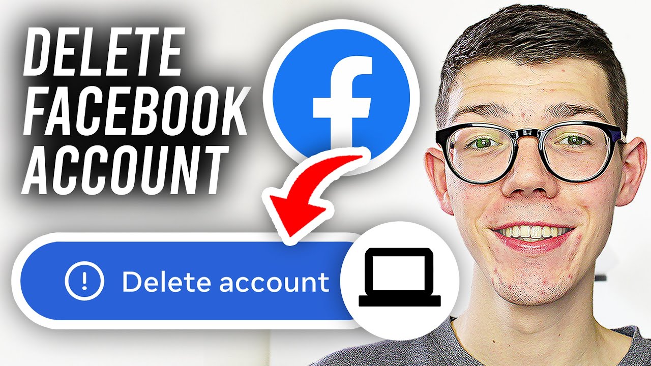 How To Delete Facebook Account On PC & Laptop - Full Guide
