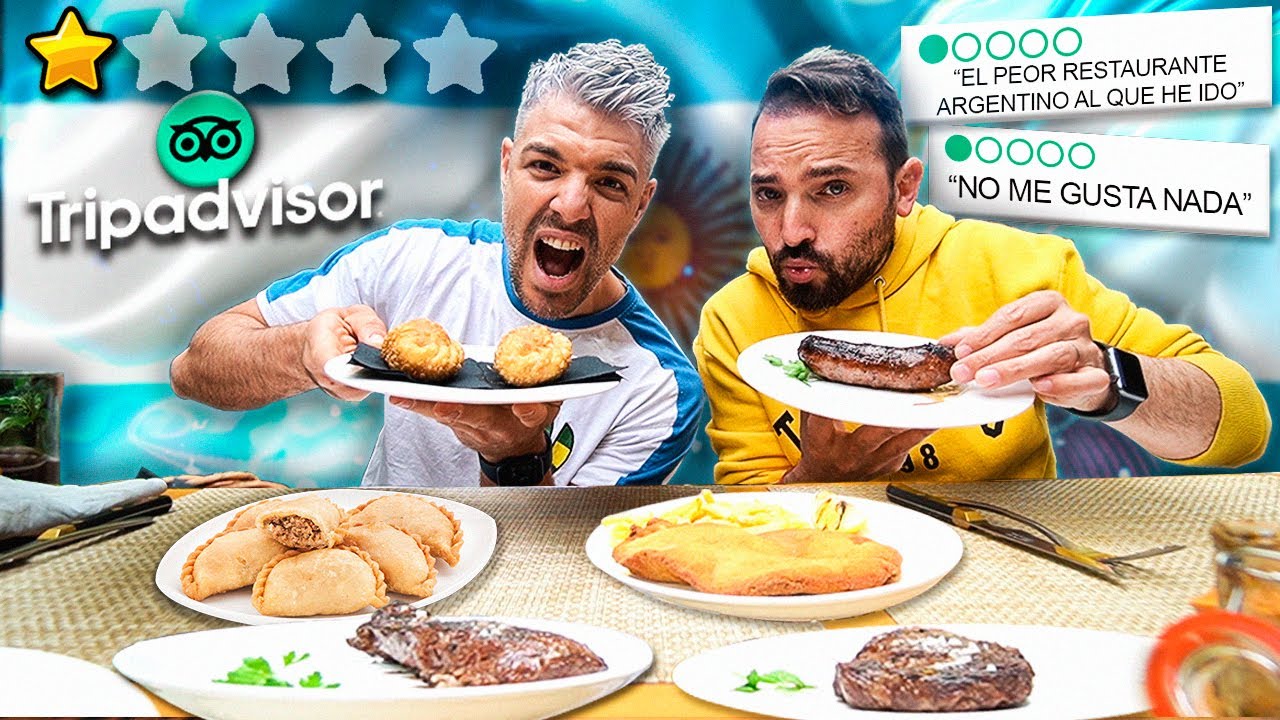 EL PEOR RESTAURANTE ARGENTINO de MADRID seg&uacute;n TRIPADVISOR 🇦🇷 &iquest;TAN MALA ES LA COMIDA? Ft MERAKIO