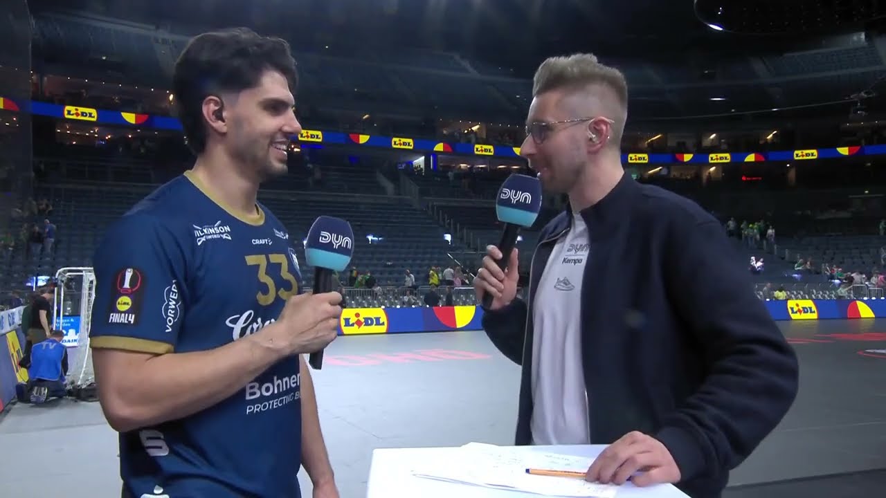 Historisch! BHC schl&auml;gt SC Magdeburg und steht im Pokalfinale! Morante sprachlos!