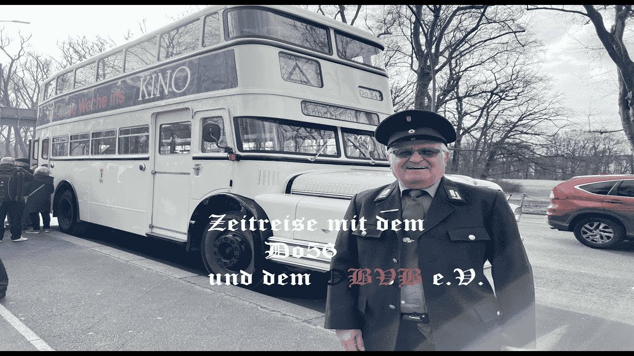 Fahrt mit dem Do56 am 05.03.23 auf alten Linien