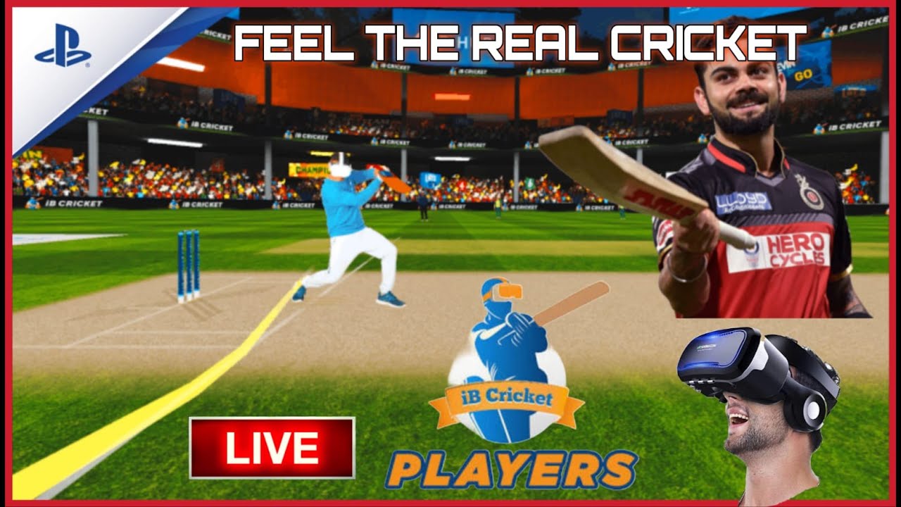 IB CRICKET | CRICKET LIVE GAMEPLAY | vr gameplay