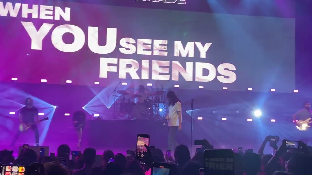 Mayday Parade - When You See My Friends (Live in Manila 2023)