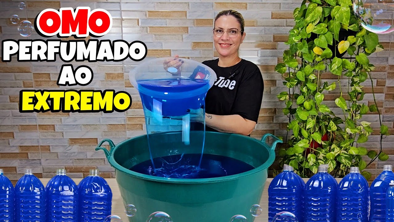 COMO FAZER O VERDADEIRO OMO CONCENTRADO PERFUMADISSIMO E MELZUDO🤩😍🎉