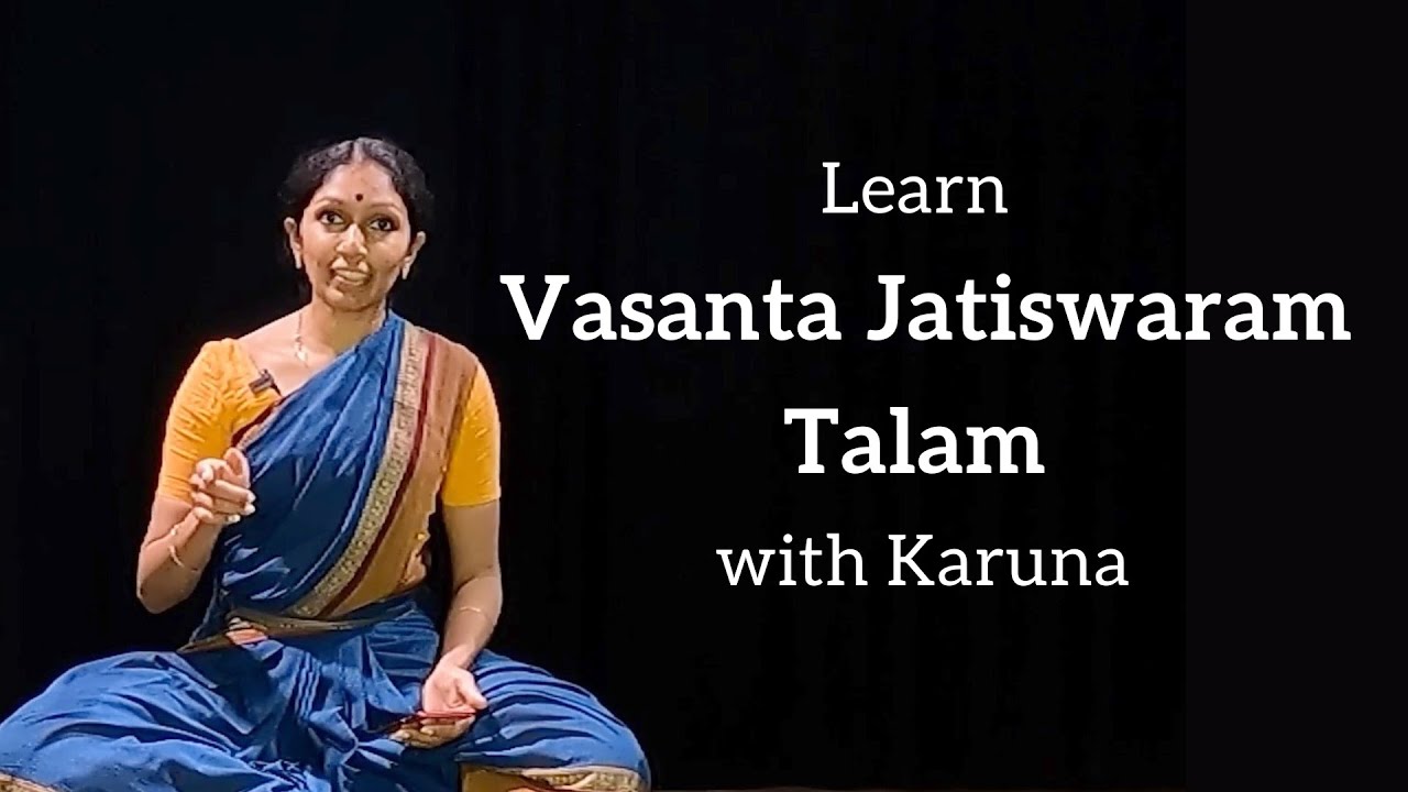 Talam for Vasanta Jatiswaram Jati