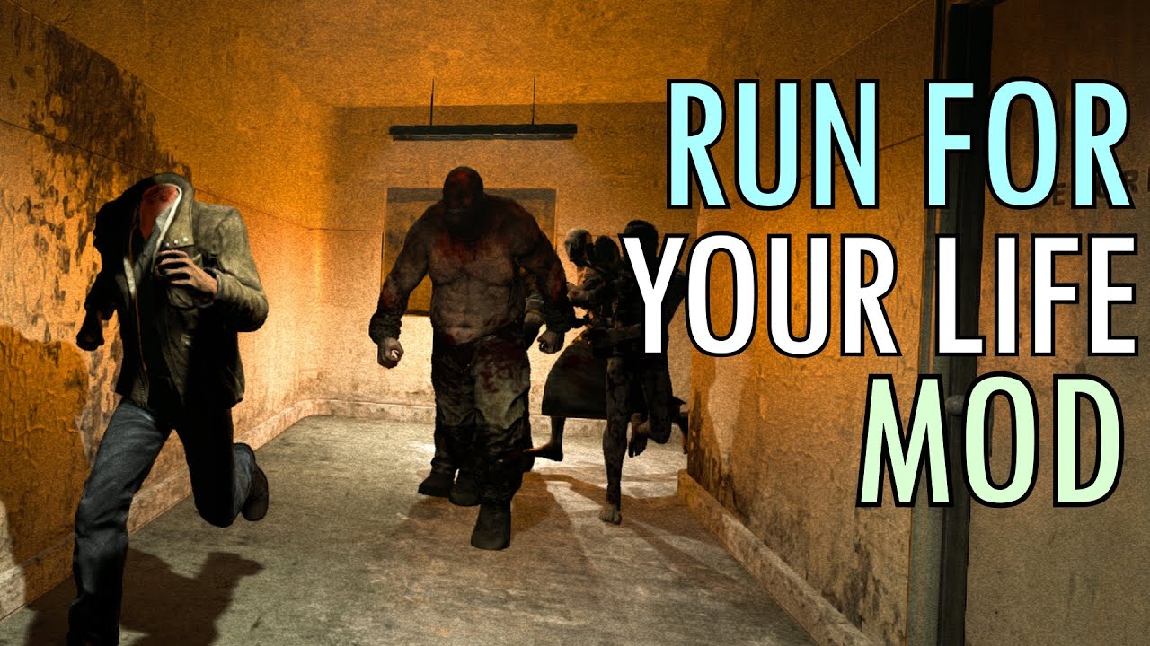 Outlast - мод &laquo;Беги ради жизни&raquo;