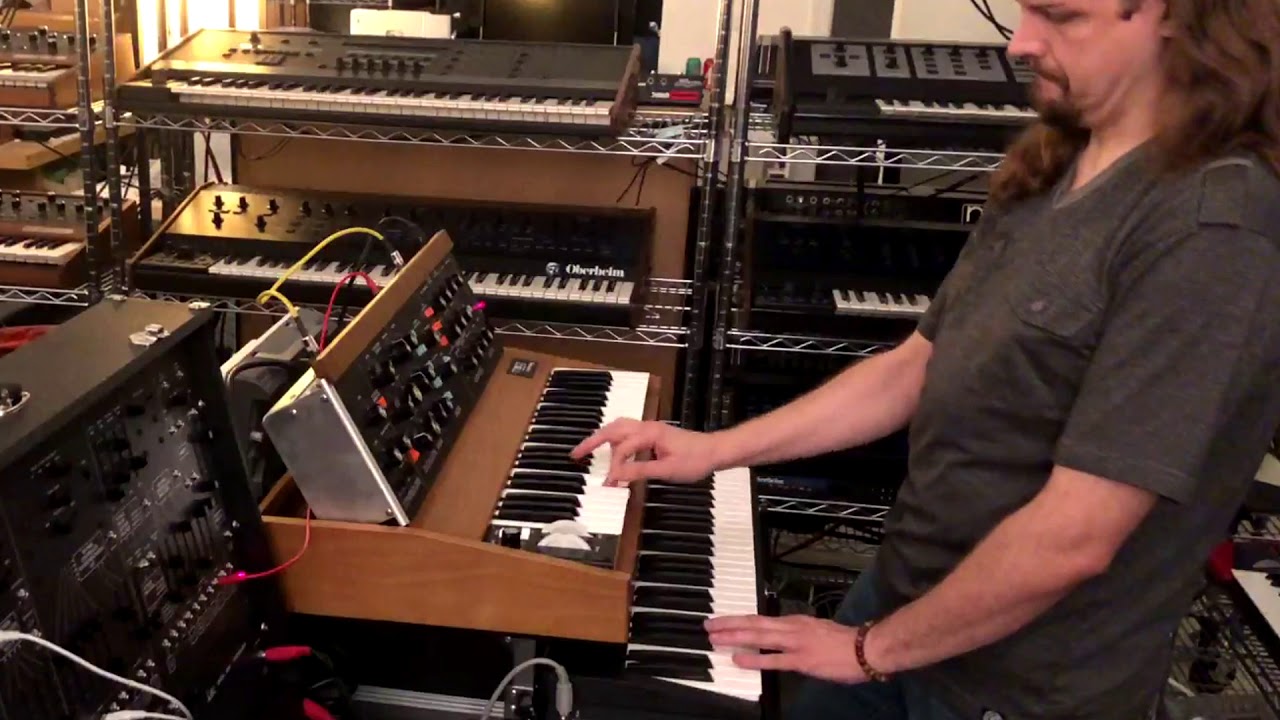 Moot Booxle | Korg ARP 2600 and Minimoog