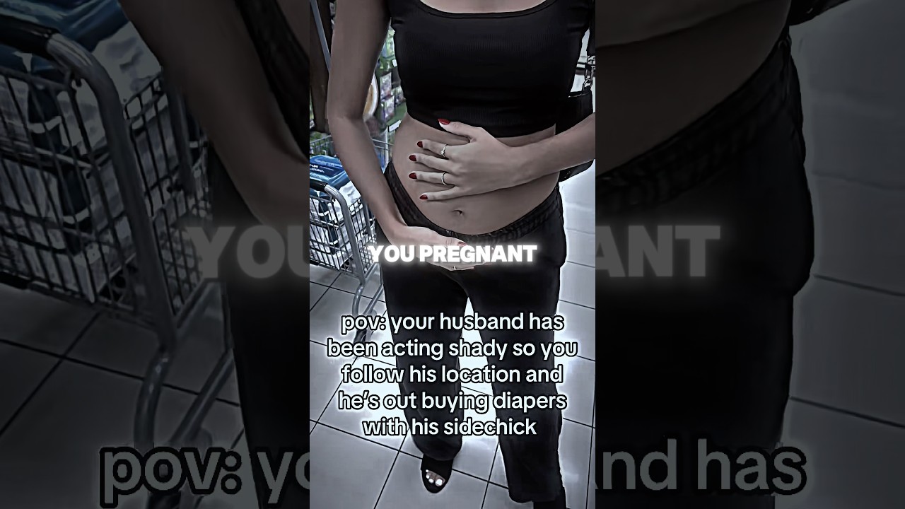 Wife catches husband with his SECOND FAMILY... 💔🍼