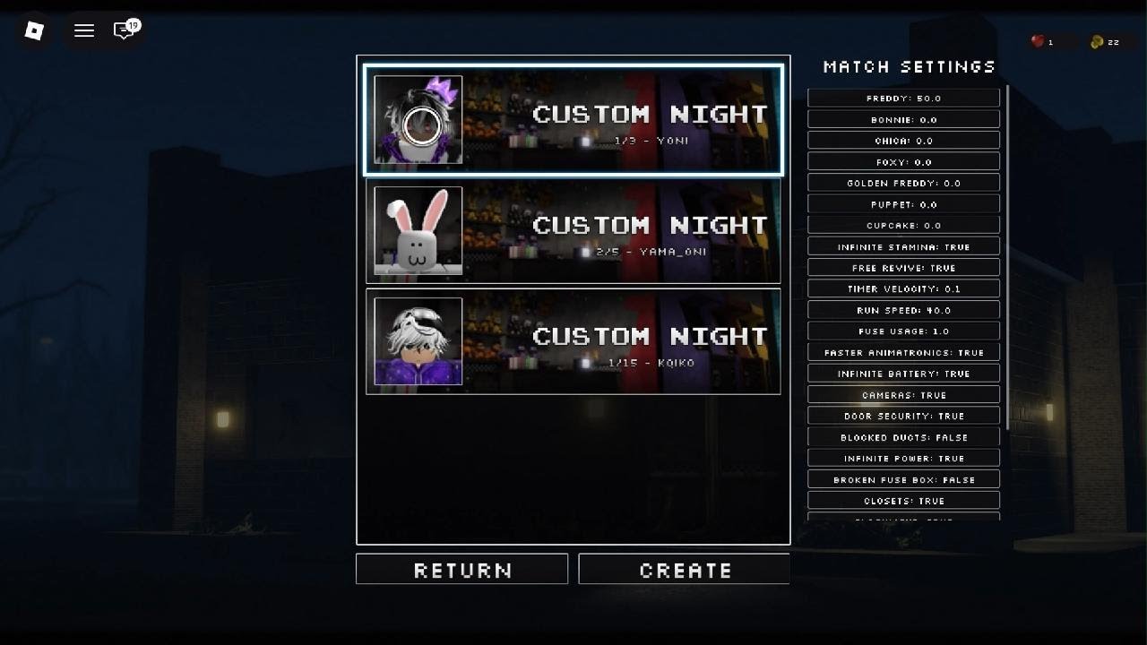 Eternal Nights ca part en importe quoi