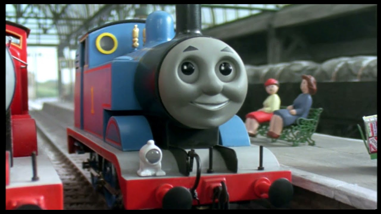 Thomas and friends MV - Africa