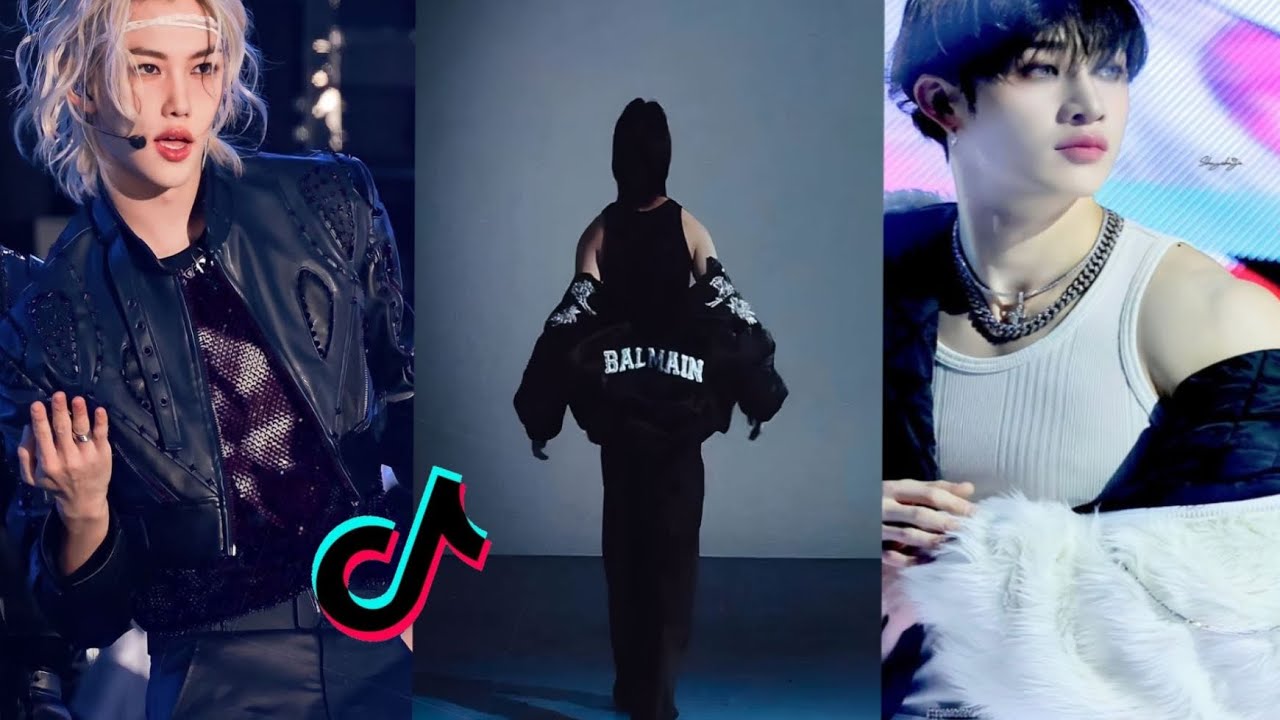 Stray kids tik tok edit compilación 1#