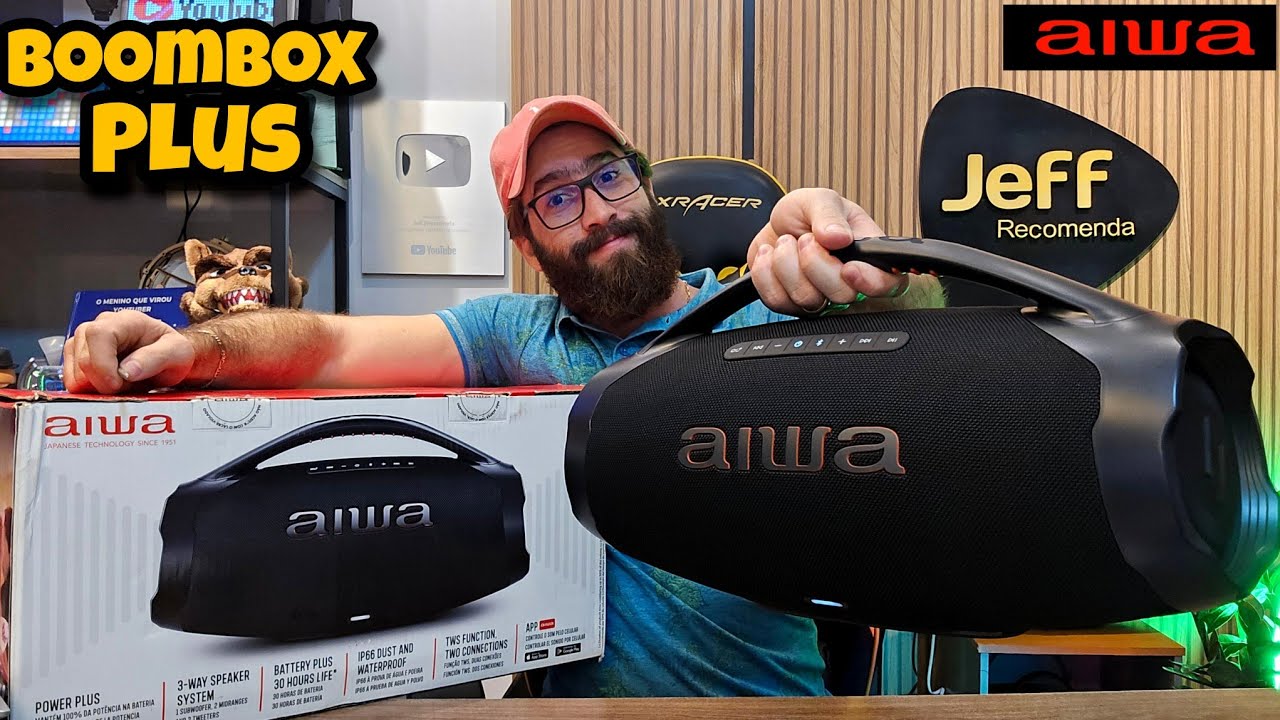 AIWA BOOMBOX PLUS 200W IP66: 3 anos depois.. VALE A PENA COMPRAR HOJE ESSA CAIXA DE SOM?