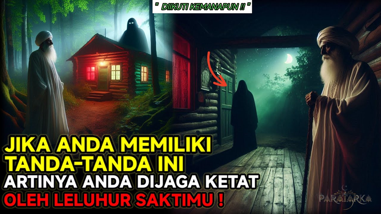 ANDA TIDAK SADAR❗ DIIKUTI LELUHUR SAKTI KEMANAPUN ANDA PERGI, INI CIRI-CIRINYA... 