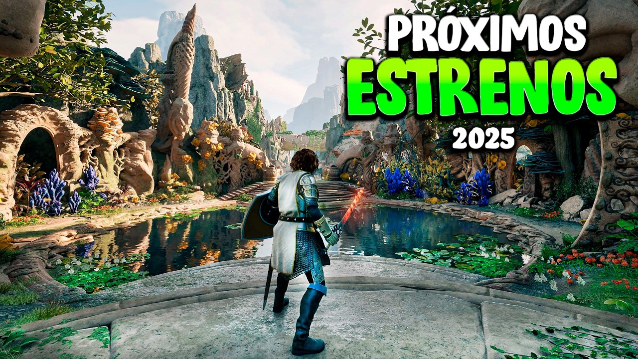 TOP 35 PRÓXIMOS JUEGOS QUE DOMINARÁN EL 2025 ✅
