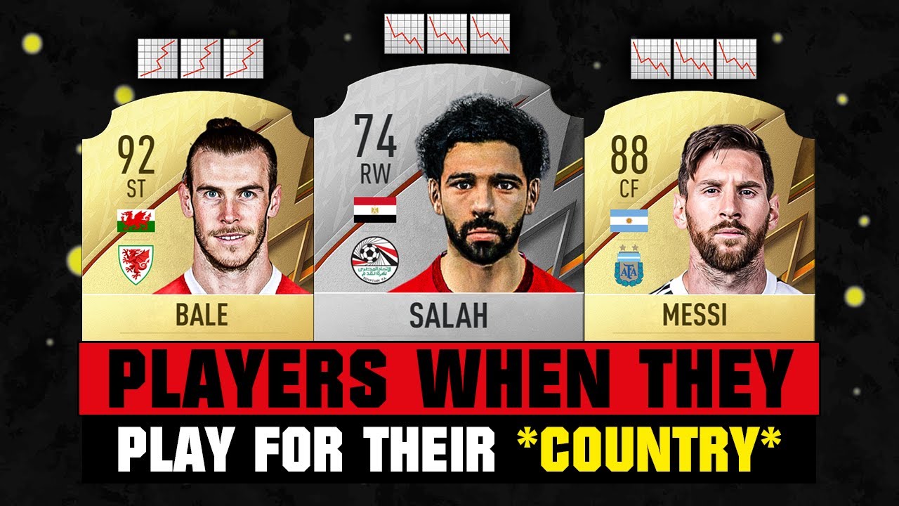 FOOTBALLERS When They Play For Their COUNTRY VS CLUB! 💀😲
