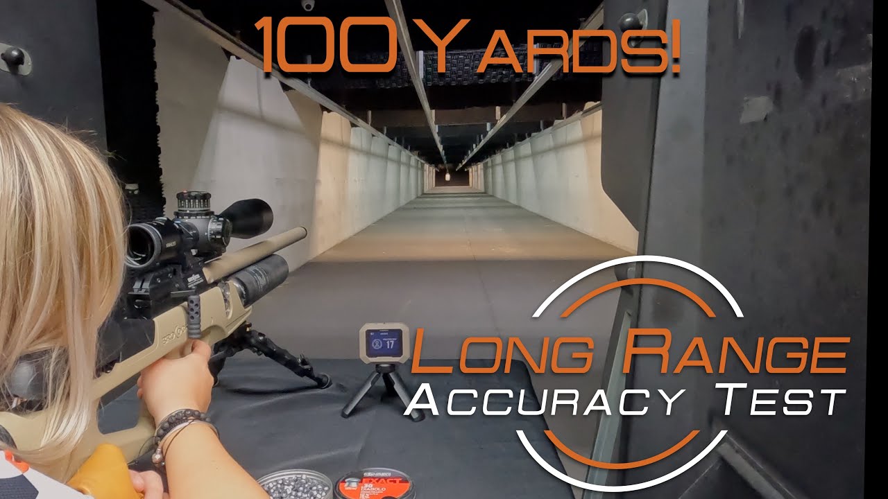100 ярдов в помещении: BRK Sniper XR Sonoran .30 – Невероятная точность!
