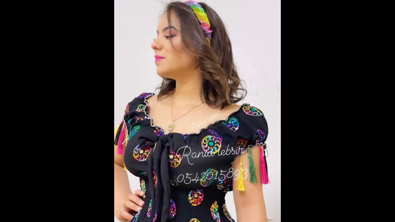 موديلات متنوعة لجبة العيد المجموعة الثانية