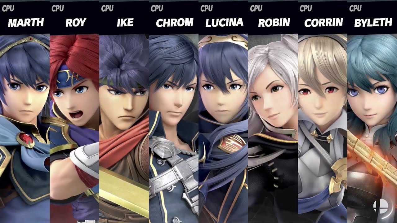 Super Smash Bros. Ultimate - Fire Emblem Battle 2