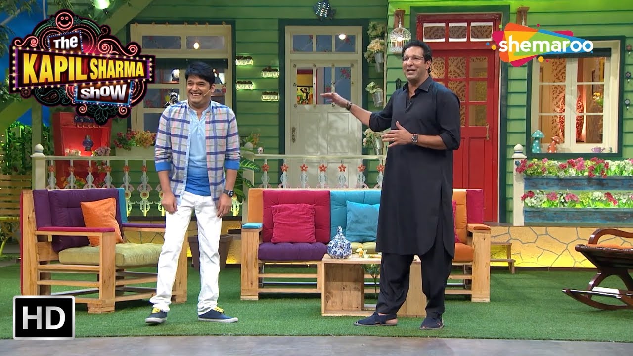 Pakistani Cricketer 'Wasim Akram' | The Kapil Sharma Show | Comedy King | Dr. Gulati Best Comedy