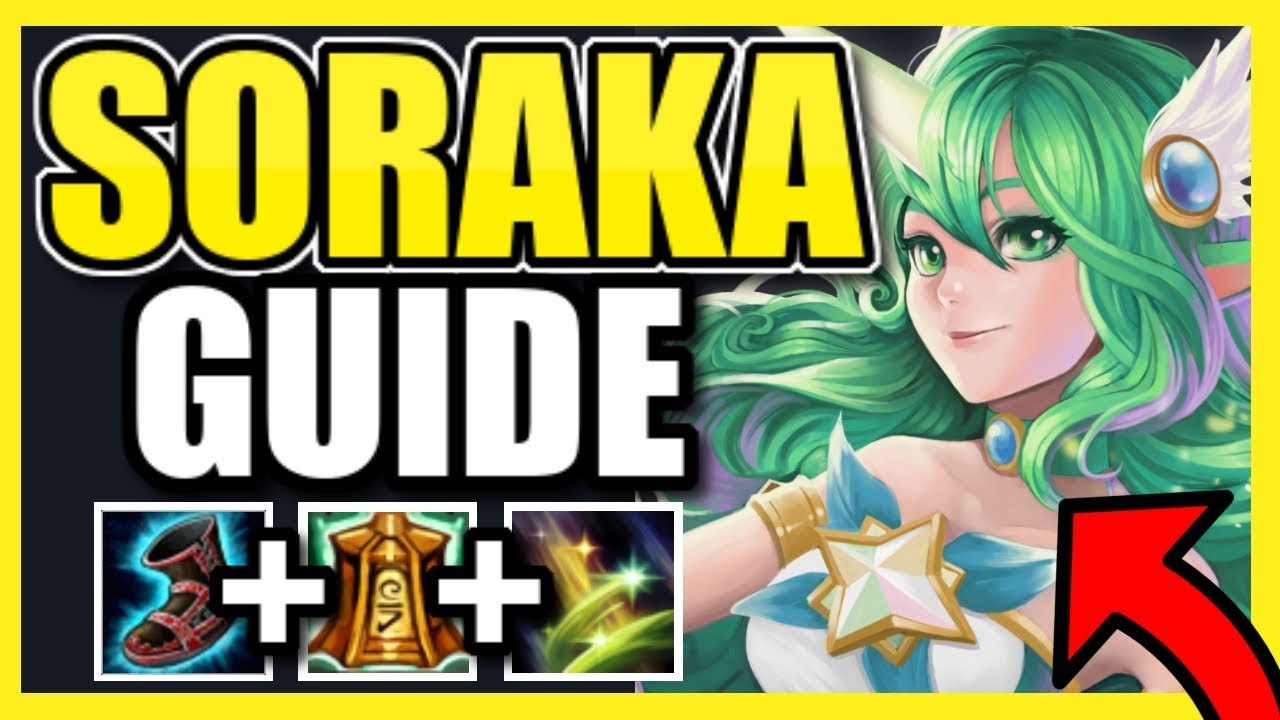 (HIGH ELO) HOW TO PLAY SORAKA PERFECTLY IN SEASON 9! (1V5 EVERY GAME) - League of Legends