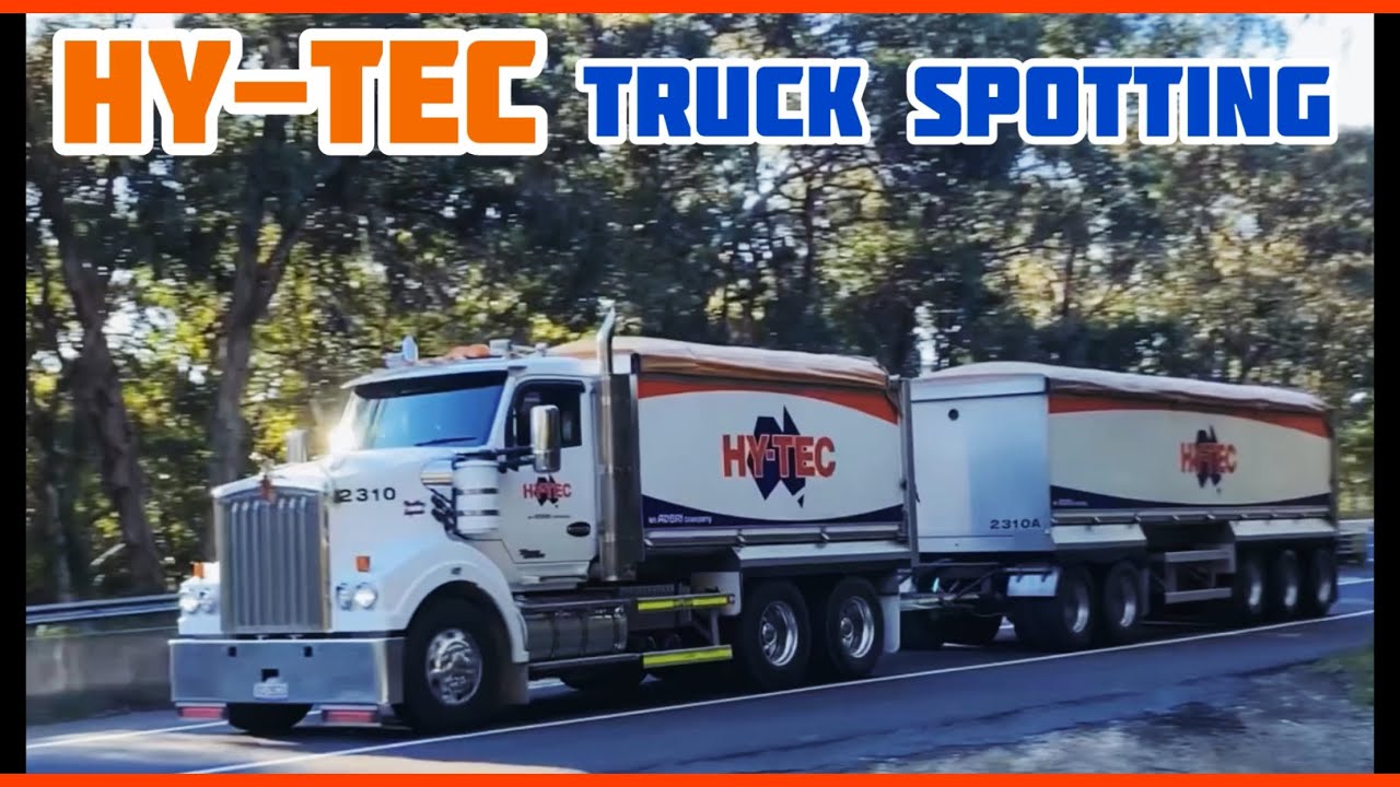HY-TEC Truck Spotting Blue Mountains Australia #truck #trucks #truckspotting