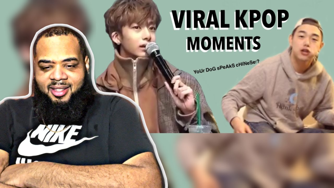 RANDOM KPOP MOMENTS THAT WENT VIRAL | REACTION