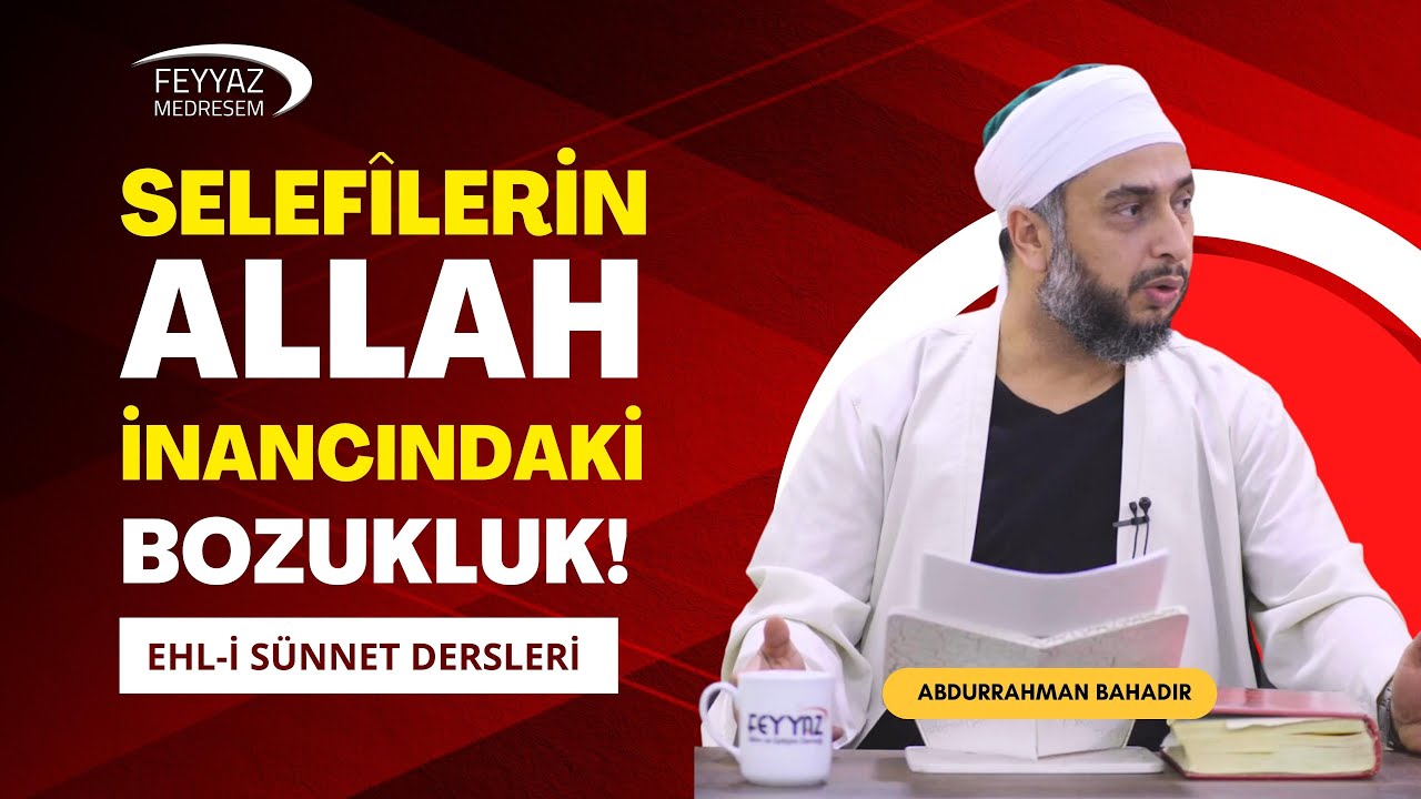10- Selefîler nasıl bir Allah'a inanıyor?