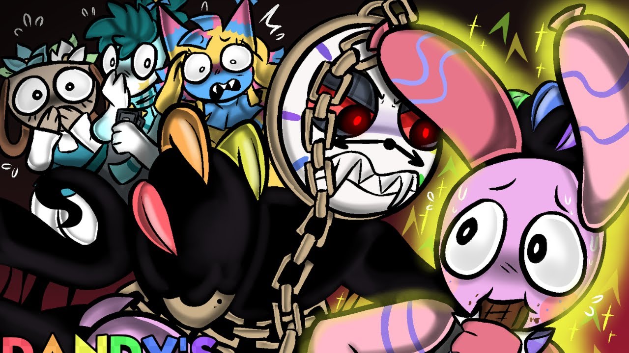 Distracting TWISTED DYLE!! 🔥🔥 | Dandy's World