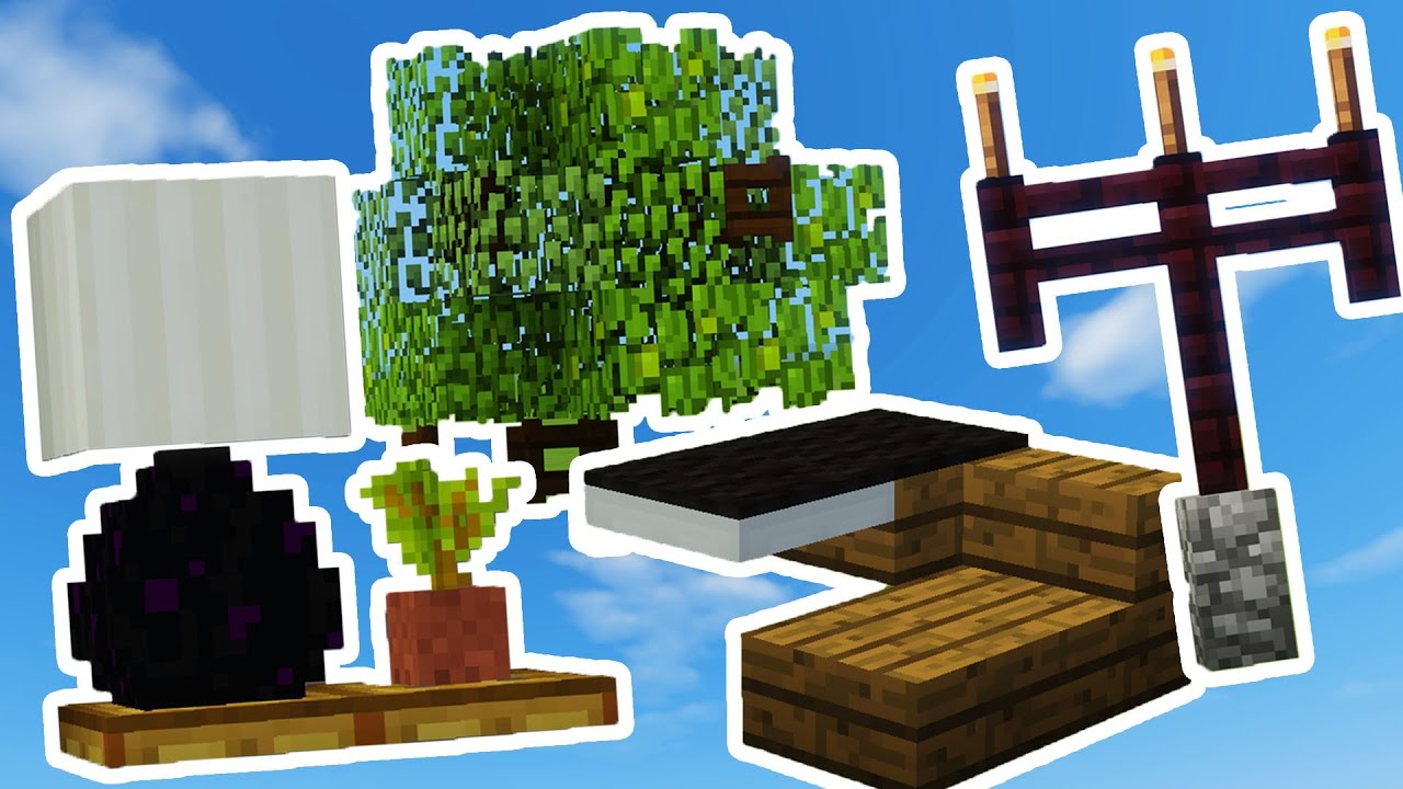 20 DICAS DE PEQUENAS CONSTRUÇÕES (EP.22) | MINECRAFT