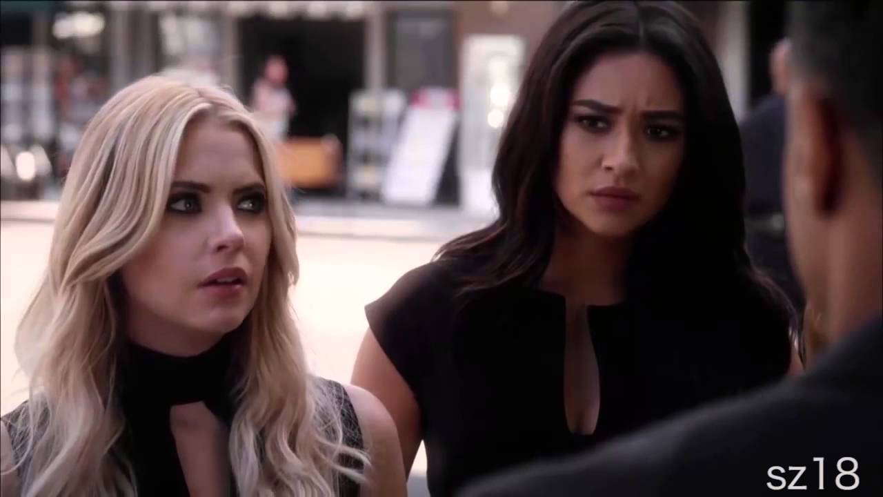 pretty little liars || crack 17