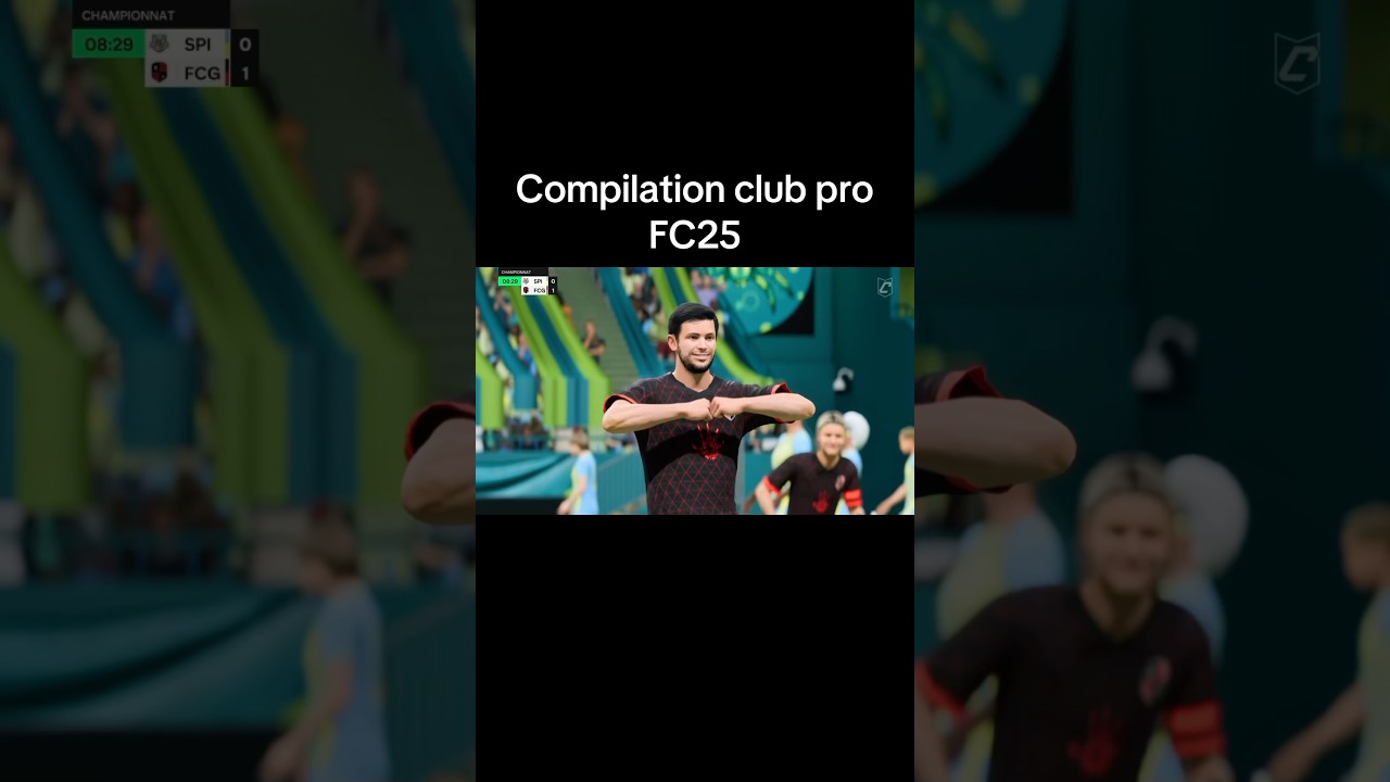 Compilation club pro FC25 