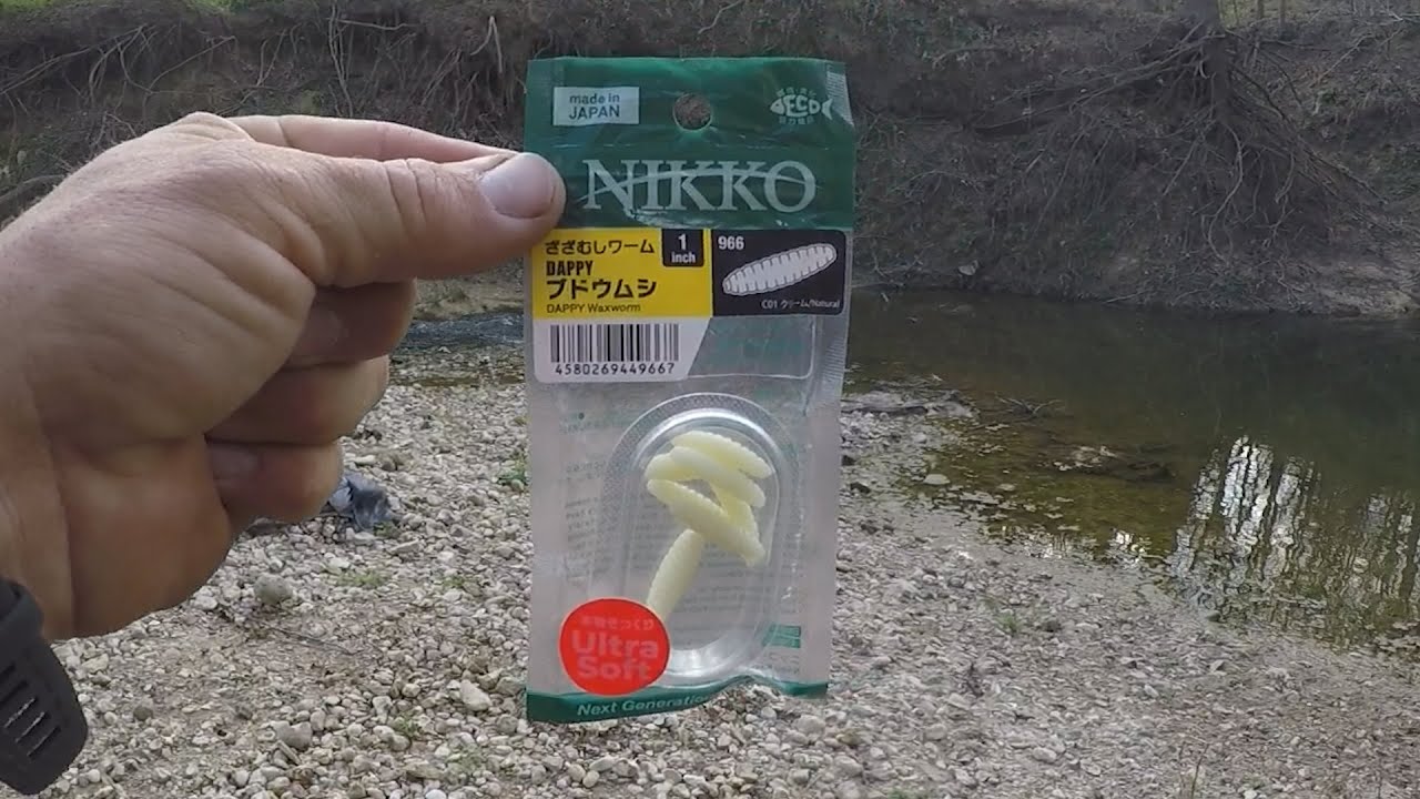 Best Panfish Lure Ever? These Little Things Catch Everything! Nikko Wax Worms