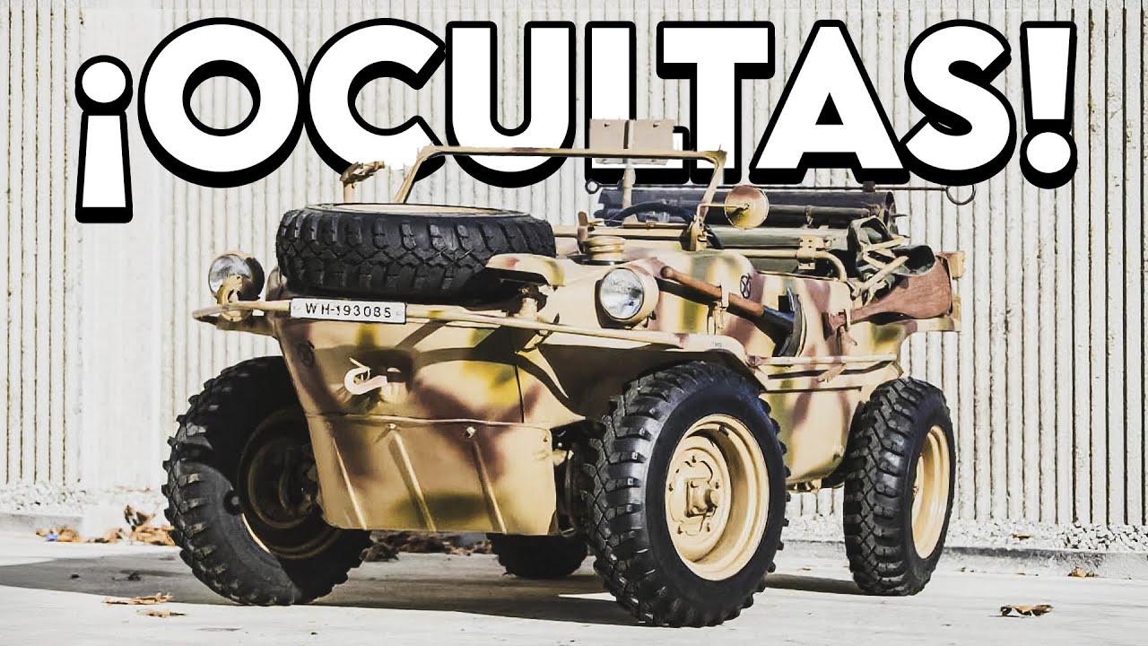¡INCREÍBLE! 9 Camionetas Volkswagen SECRETAS Que Nadie Conoce!
