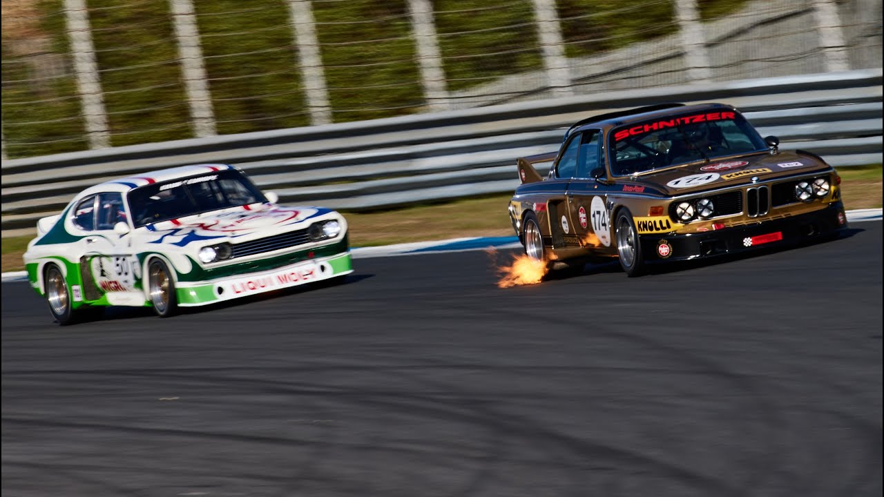 BMW CSL 3.0 1975 - Sebastian Glaser - Warsteiner - Estoril Classic 2025 - Heritage Touring Cup