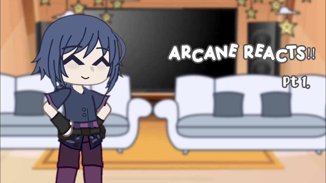 (2x) past arcane reacts to the future!! (pt1: powder)