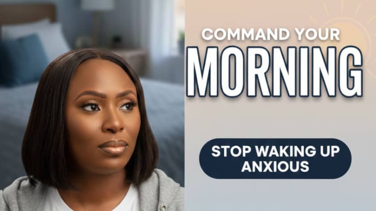 Stop Waking Up Anxious: Christian Morning Routine for Young Adults