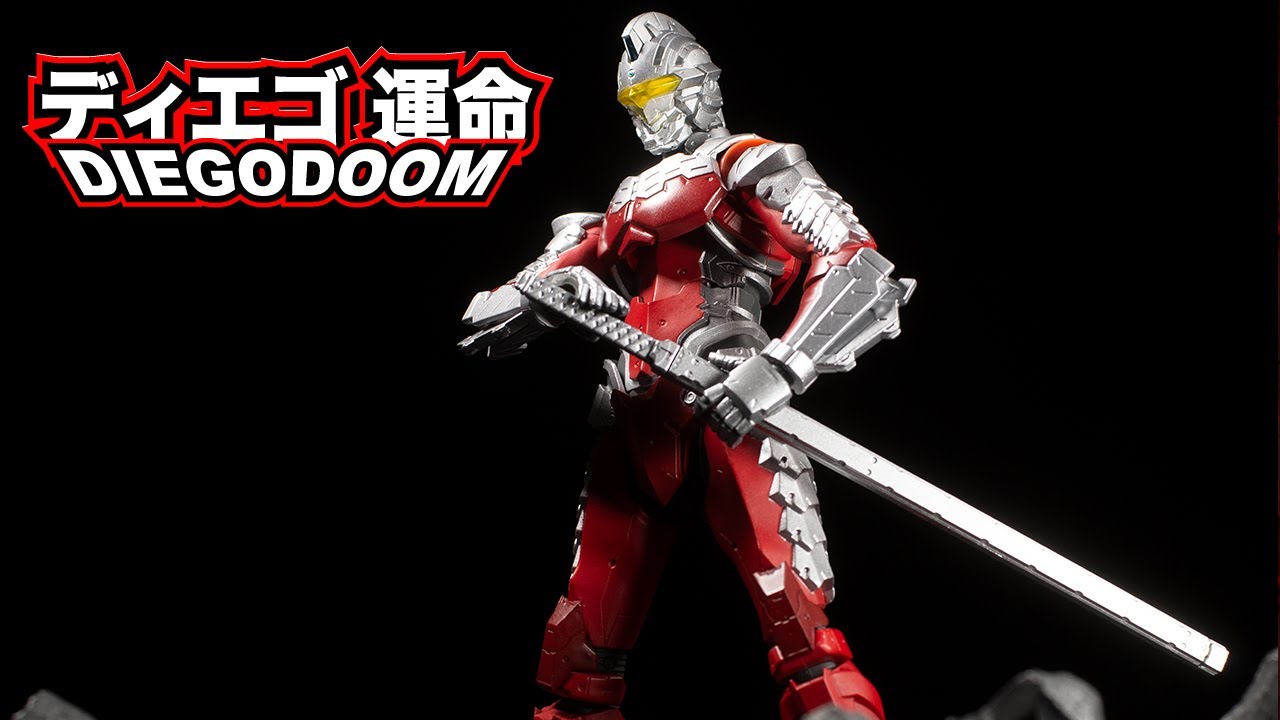 Обзор фигурки Ультрамена в костюме S.H.Figuarts версии 7