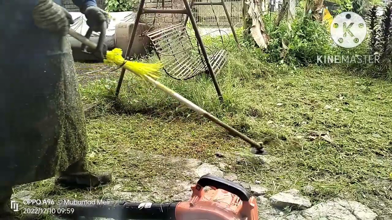 Di sini mesin sahaja tidak perlu di sapu