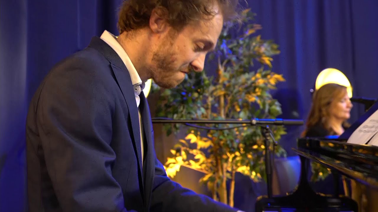 Hava nagila hava, tijdens concert met Gilad Nezer, Marcel van der Poel en Lennart Morée.