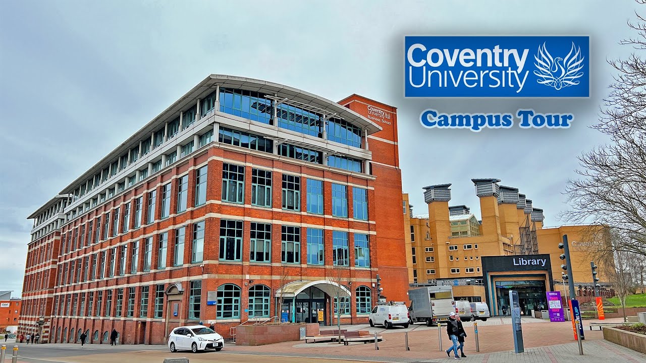 Coventry University || Campus Tour 2023 || City Center || कोवेंट्री  यूनिवर्सिटी || Student Tales UK