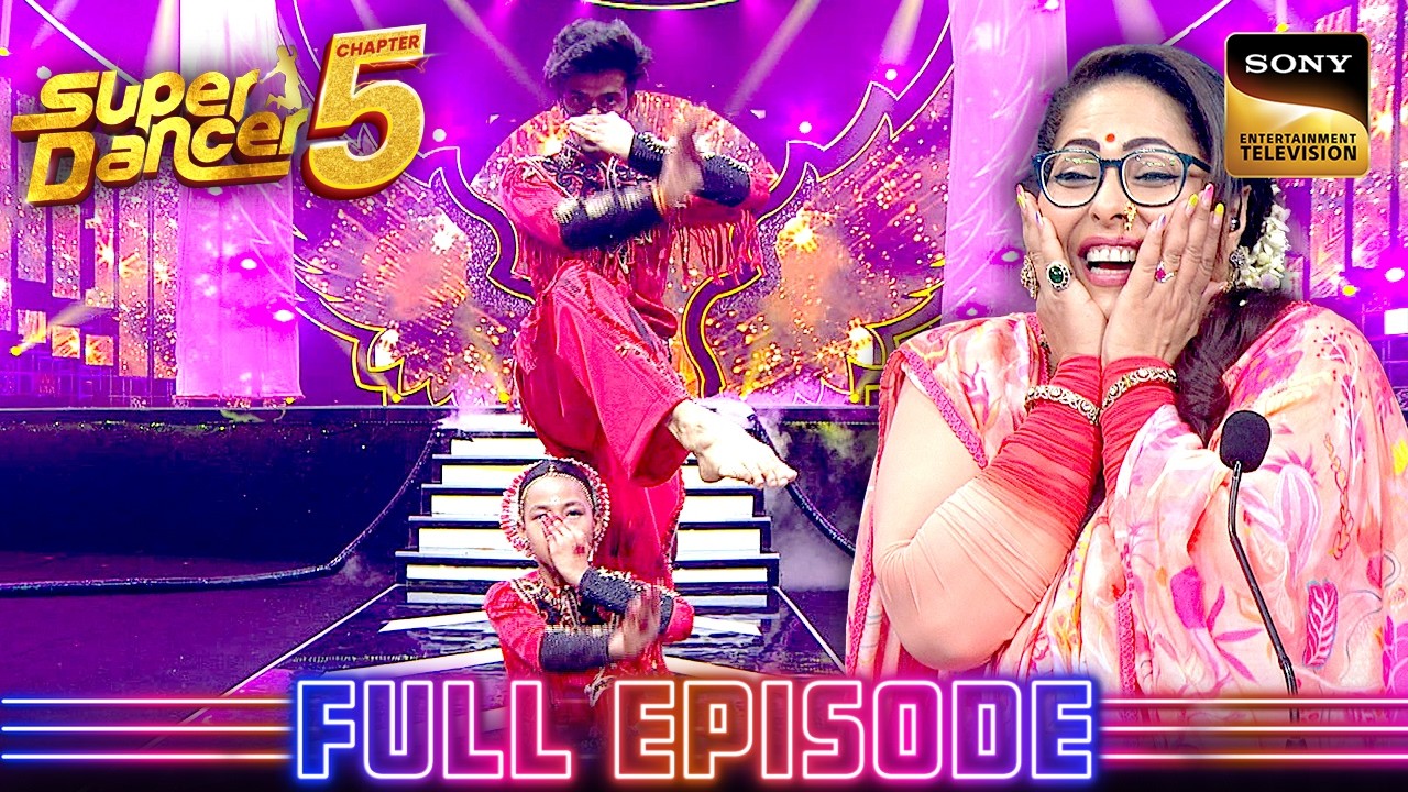 'Hey Ganraya' पर Apsara-Pratik के Outstanding Moves | Super Dancer Chapter 5 | Full Episode