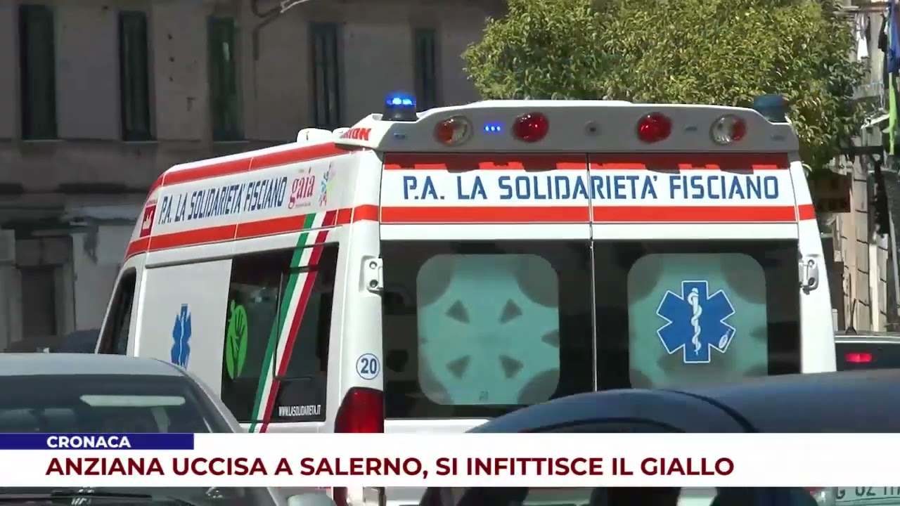 CRONACA. ANZIANA UCCISA A SALERNO, SI INFITTISCE IL GIALLO
