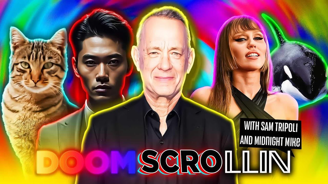 Doom Scrollin: Tom Hanks, Cat Piss Perfume, Chinese Cartels, MKUltra and Killer Orcas (12/2/25)