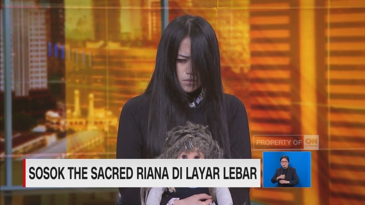 Sosok The Sacred Riana di Layar Lebar